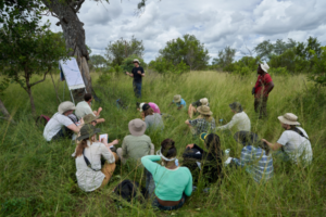 Nsasani Trust conservation research facility at Skukuza inside Kruger National Park South Africa