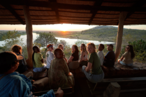 Skukuza Science Leadership Initiative SSLI field campus inside Kruger National Park South Africa Nsasani Trust